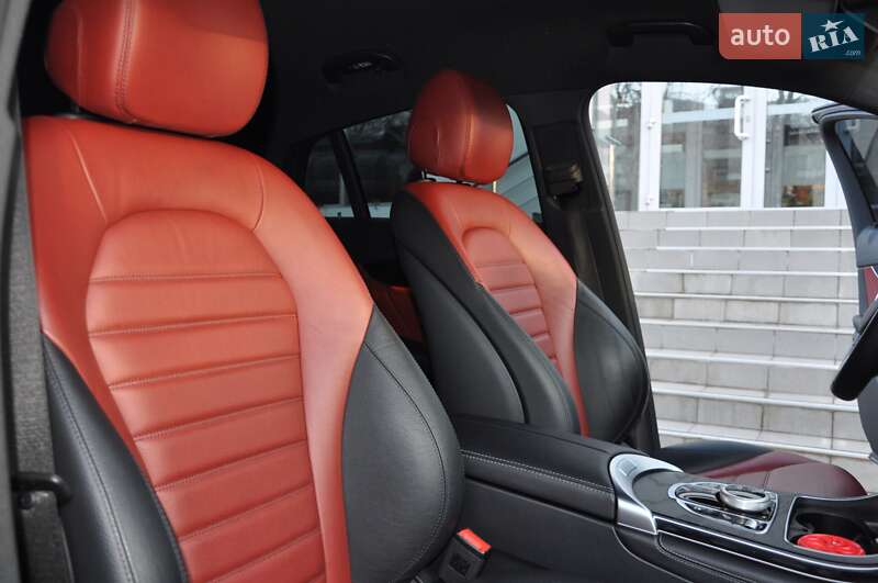 Позашляховик / Кросовер Mercedes-Benz GLC-Class 2018 в Одесі