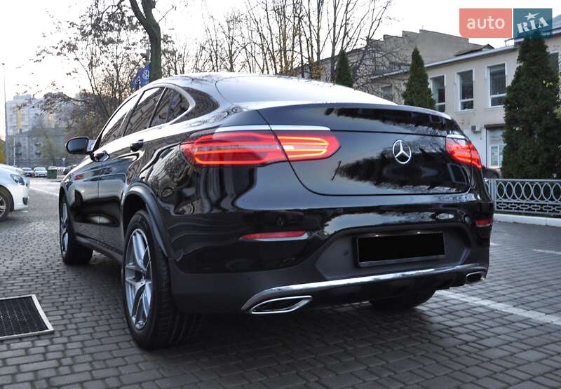 Позашляховик / Кросовер Mercedes-Benz GLC-Class 2018 в Одесі