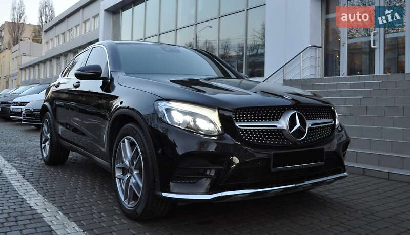 Позашляховик / Кросовер Mercedes-Benz GLC-Class 2018 в Одесі
