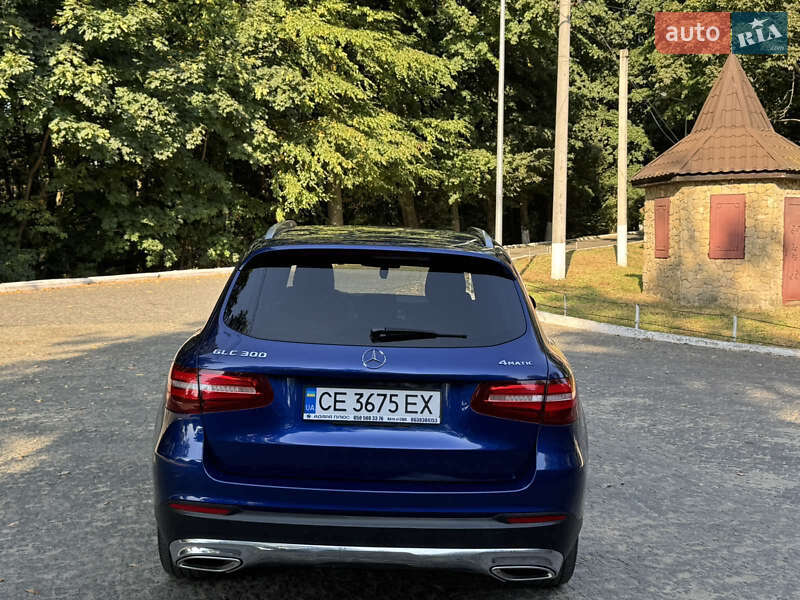 Внедорожник / Кроссовер Mercedes-Benz GLC-Class 2018 в Кицмани