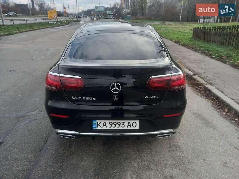 Внедорожник / Кроссовер Mercedes-Benz GLC-Class 2022 в Киеве