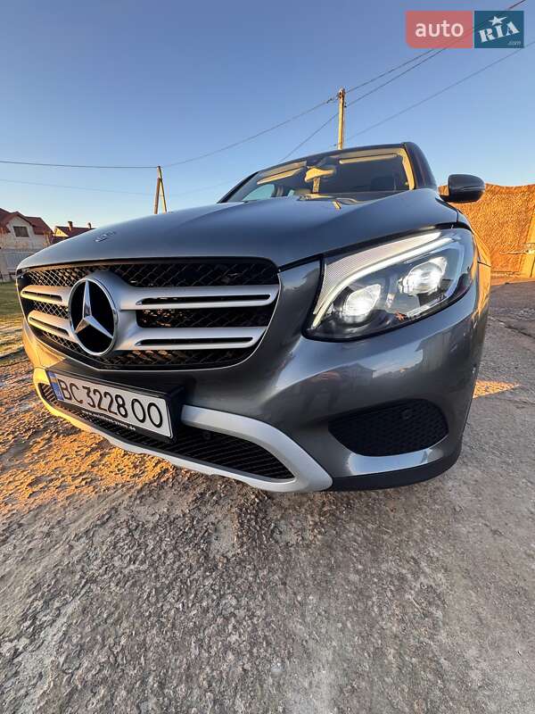 Позашляховик / Кросовер Mercedes-Benz GLC-Class 2018 в Новояворівську