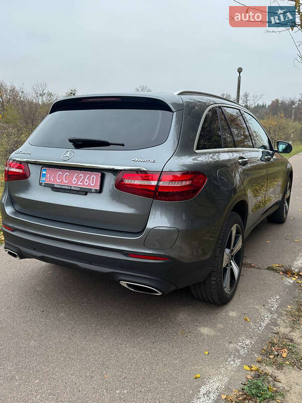 Внедорожник / Кроссовер Mercedes-Benz GLC-Class 2019 в Яготине