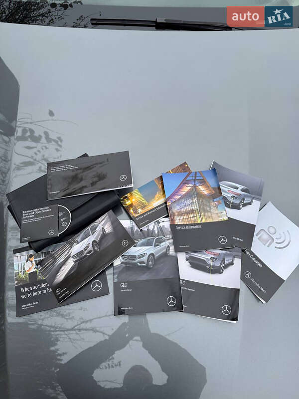 Внедорожник / Кроссовер Mercedes-Benz GLC-Class 2019 в Яготине