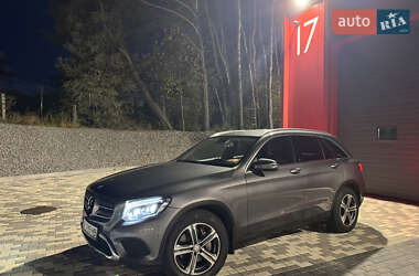 Позашляховик / Кросовер Mercedes-Benz GLC-Class 2015 в Львові