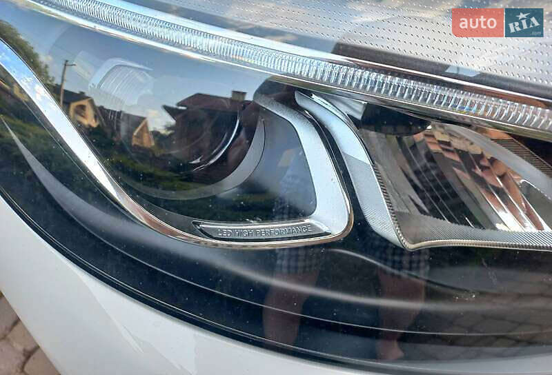 Внедорожник / Кроссовер Mercedes-Benz GLC-Class 2017 в Киеве