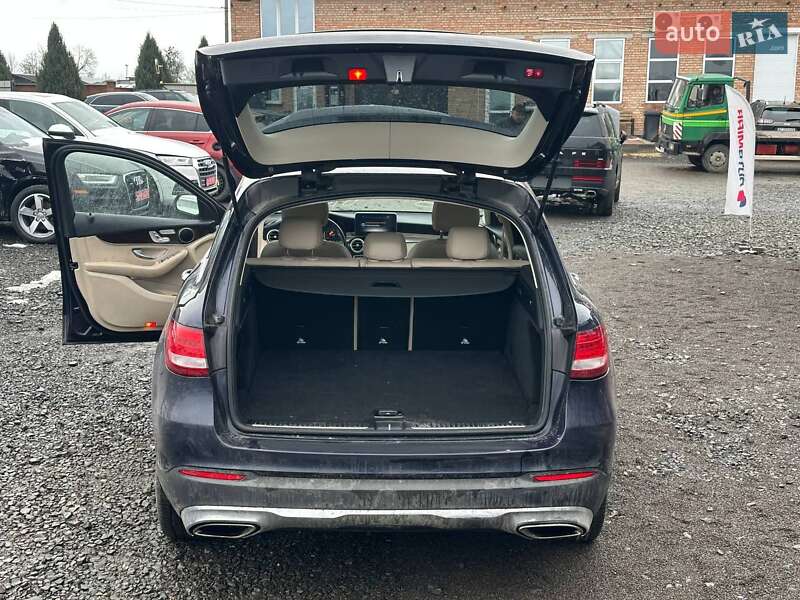 Внедорожник / Кроссовер Mercedes-Benz GLC-Class 2016 в Луцке