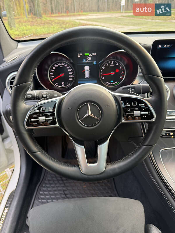 Внедорожник / Кроссовер Mercedes-Benz GLC-Class 2019 в Киеве