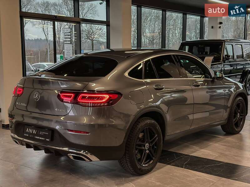 Позашляховик / Кросовер Mercedes-Benz GLC-Class 2022 в Львові фото 12 Позашляховик / Кросовер Mercedes-Benz GLC-Class 2022 в Львові