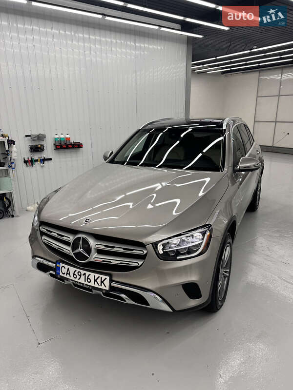 Внедорожник / Кроссовер Mercedes-Benz GLC-Class 2020 в Черкассах