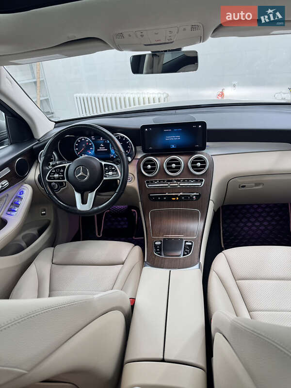 Внедорожник / Кроссовер Mercedes-Benz GLC-Class 2020 в Черкассах