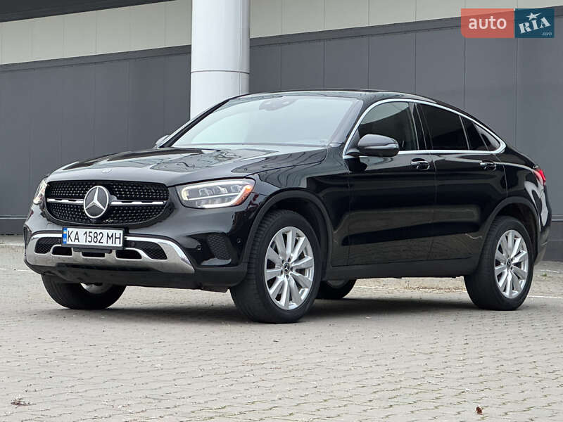 Внедорожник / Кроссовер Mercedes-Benz GLC-Class 2019 в Киеве