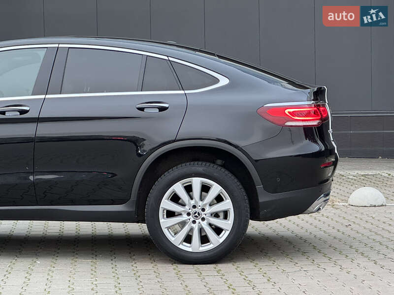 Внедорожник / Кроссовер Mercedes-Benz GLC-Class 2019 в Киеве