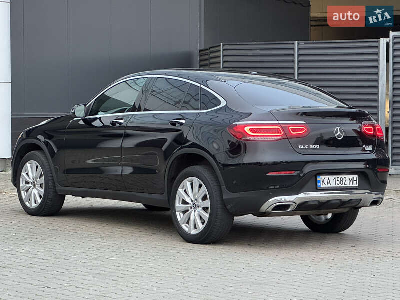Внедорожник / Кроссовер Mercedes-Benz GLC-Class 2019 в Киеве