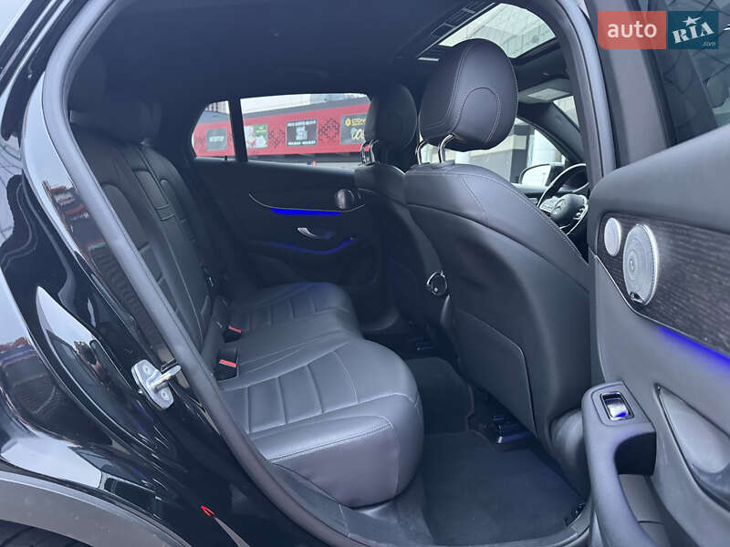 Внедорожник / Кроссовер Mercedes-Benz GLC-Class 2019 в Киеве