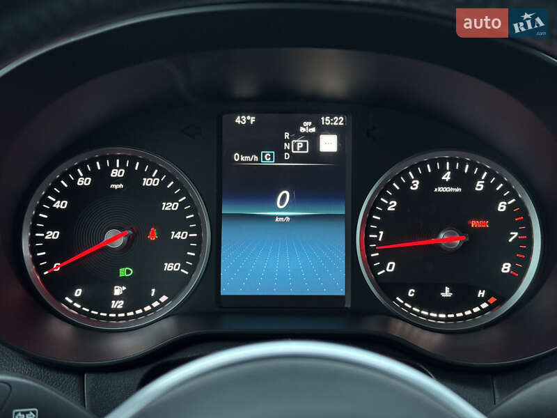 Внедорожник / Кроссовер Mercedes-Benz GLC-Class 2019 в Киеве