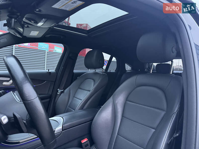 Внедорожник / Кроссовер Mercedes-Benz GLC-Class 2019 в Киеве
