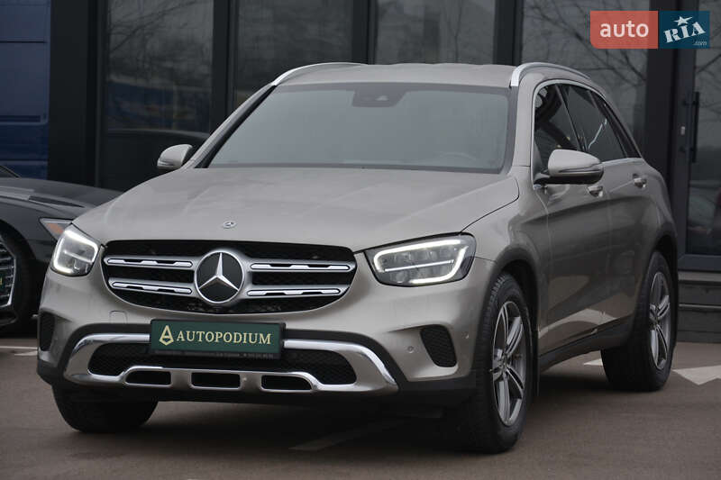 Позашляховик / Кросовер Mercedes-Benz GLC-Class 2019 в Києві фото 4 Позашляховик / Кросовер Mercedes-Benz GLC-Class 2019 в Києві