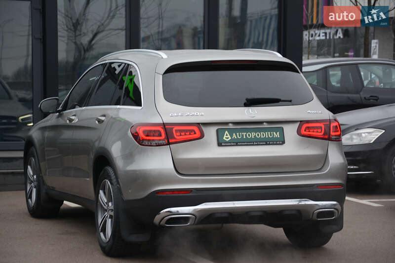 Позашляховик / Кросовер Mercedes-Benz GLC-Class 2019 в Києві фото 9 Позашляховик / Кросовер Mercedes-Benz GLC-Class 2019 в Києві