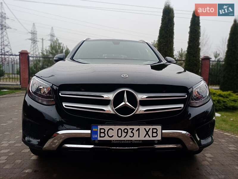 Внедорожник / Кроссовер Mercedes-Benz GLC-Class 2017 в Львове