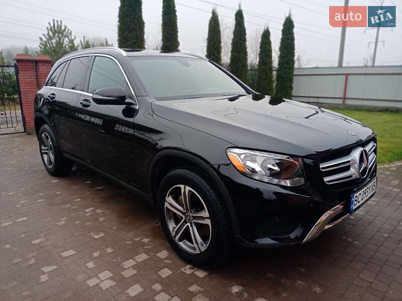 Внедорожник / Кроссовер Mercedes-Benz GLC-Class 2017 в Львове