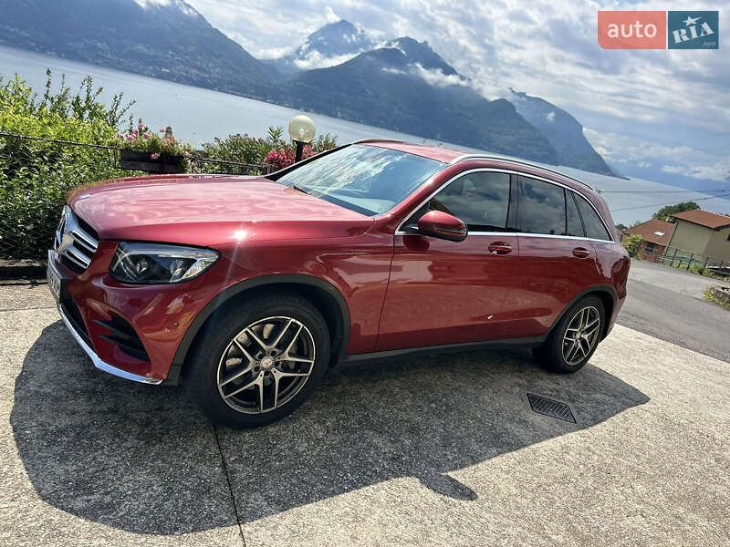 Внедорожник / Кроссовер Mercedes-Benz GLC-Class 2016 в Киеве