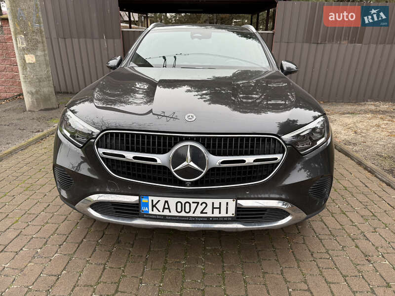 Позашляховик / Кросовер Mercedes-Benz GLC-Class 2023 в Києві