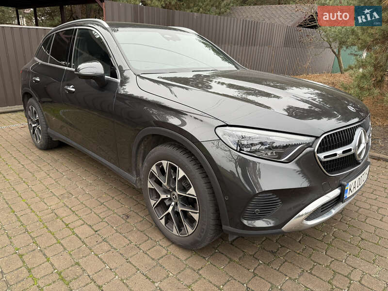Позашляховик / Кросовер Mercedes-Benz GLC-Class 2023 в Києві