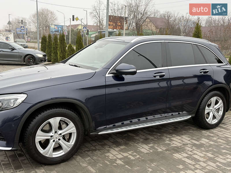 Внедорожник / Кроссовер Mercedes-Benz GLC-Class 2017 в Киеве фото 33 Внедорожник / Кроссовер Mercedes-Benz GLC-Class 2017 в Киеве