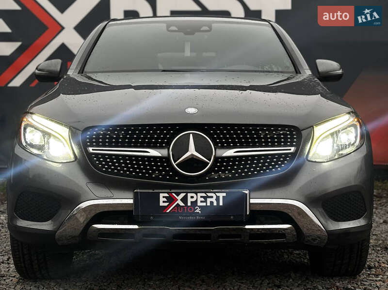 Позашляховик / Кросовер Mercedes-Benz GLC-Class 2017 в Львові