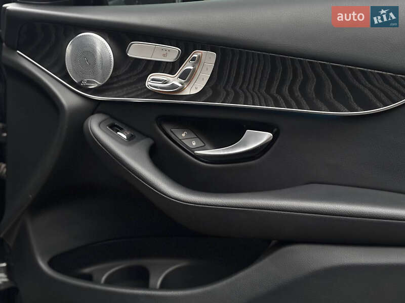 Позашляховик / Кросовер Mercedes-Benz GLC-Class 2017 в Львові