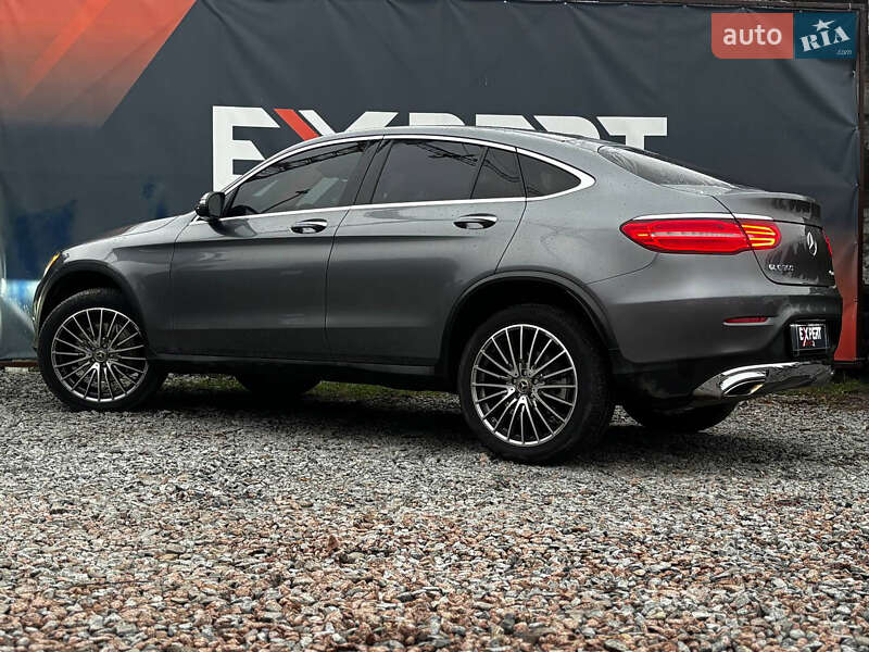 Позашляховик / Кросовер Mercedes-Benz GLC-Class 2017 в Львові
