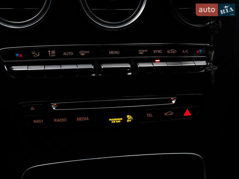 Позашляховик / Кросовер Mercedes-Benz GLC-Class 2017 в Львові