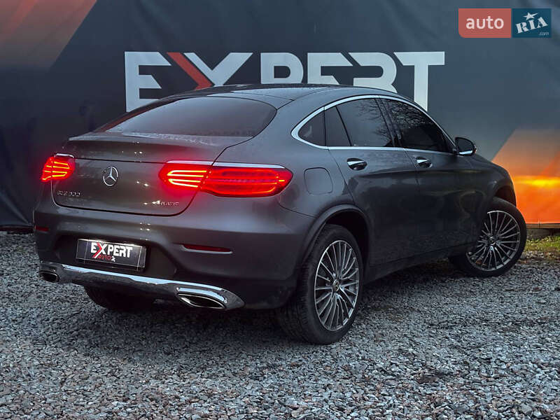 Позашляховик / Кросовер Mercedes-Benz GLC-Class 2017 в Львові