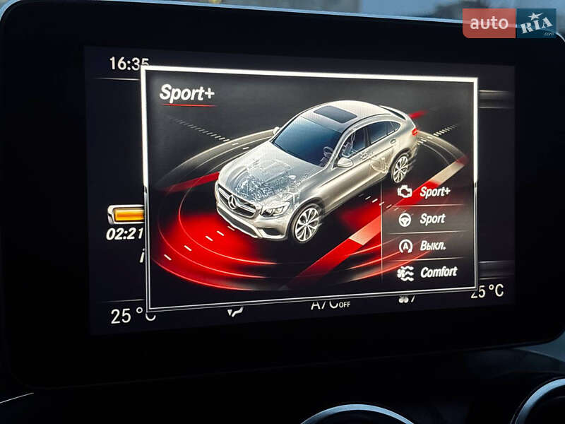 Позашляховик / Кросовер Mercedes-Benz GLC-Class 2017 в Львові