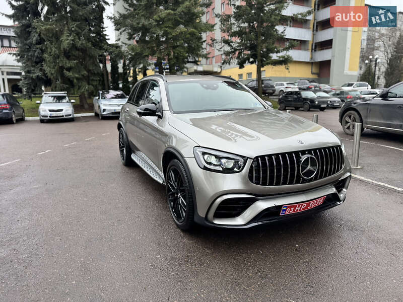 Внедорожник / Кроссовер Mercedes-Benz GLC-Class 2019 в Ровно