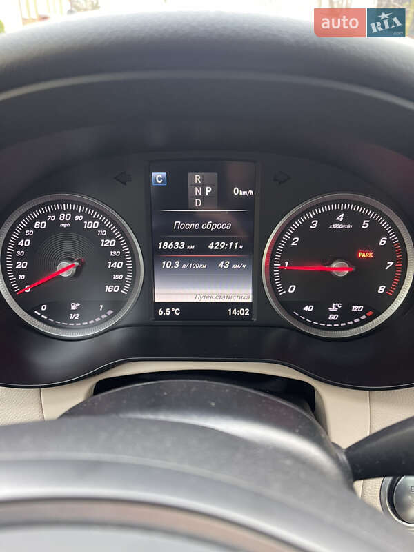 Внедорожник / Кроссовер Mercedes-Benz GLC-Class 2016 в Львове