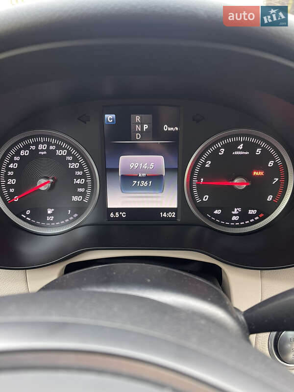 Внедорожник / Кроссовер Mercedes-Benz GLC-Class 2016 в Львове