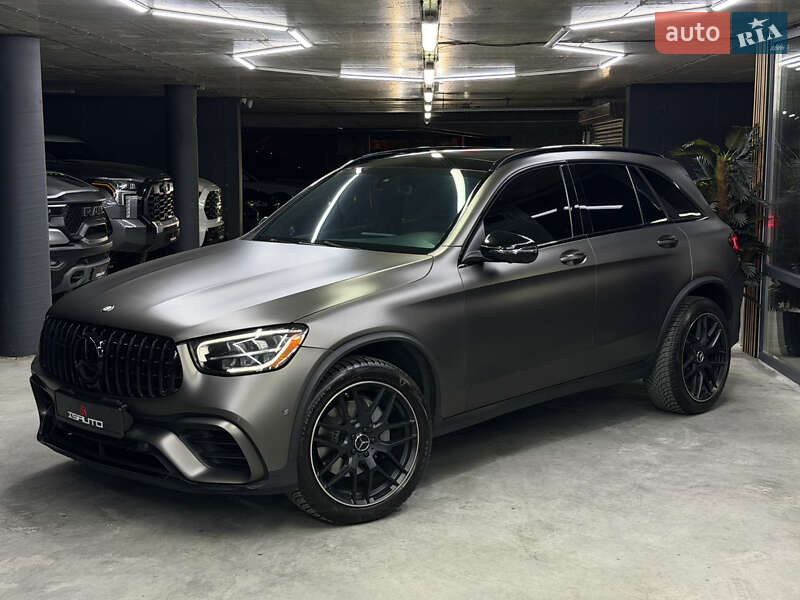 Позашляховик / Кросовер Mercedes-Benz GLC-Class 2021 в Одесі