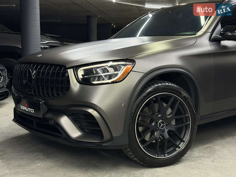 Позашляховик / Кросовер Mercedes-Benz GLC-Class 2021 в Одесі