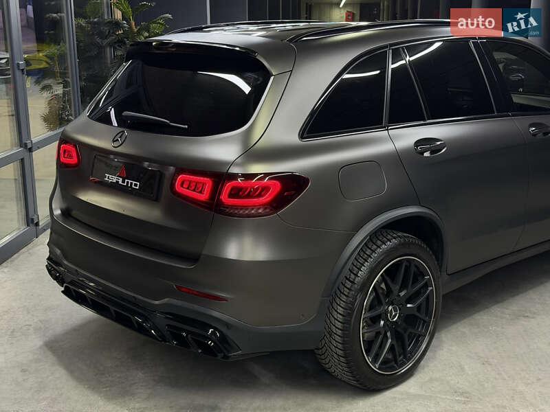 Позашляховик / Кросовер Mercedes-Benz GLC-Class 2021 в Одесі