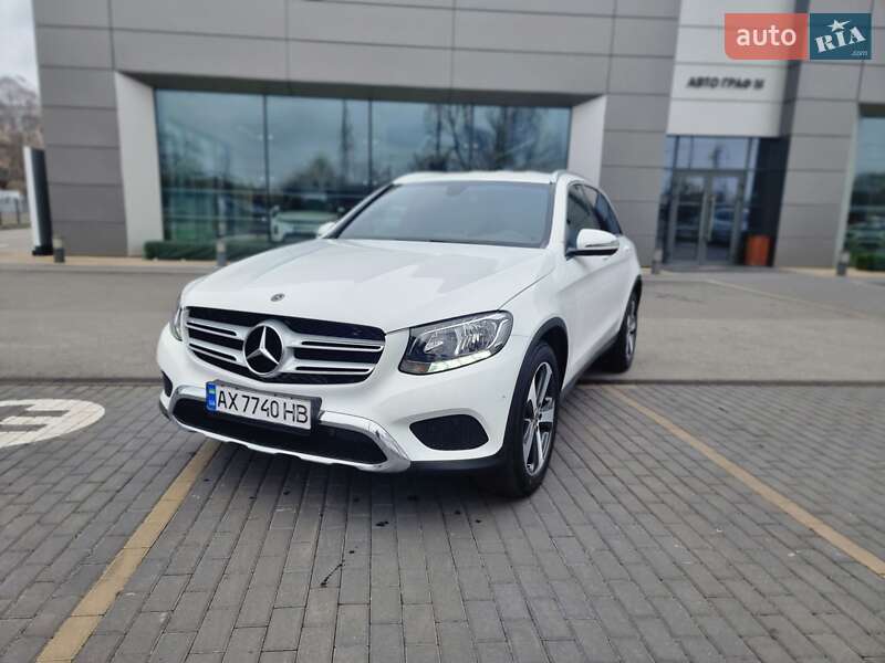 Mercedes-Benz GLC-Class 2017