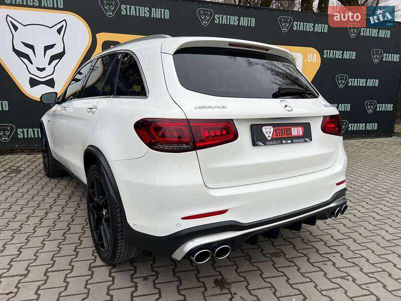 Внедорожник / Кроссовер Mercedes-Benz GLC-Class 2021 в Хмельницком