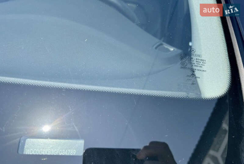 Позашляховик / Кросовер Mercedes-Benz GLC-Class 2015 в Києві