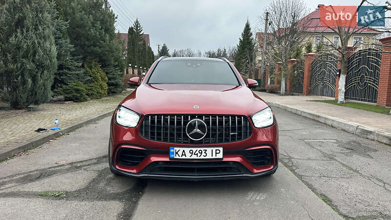 Mercedes-Benz GLC-Class 2019