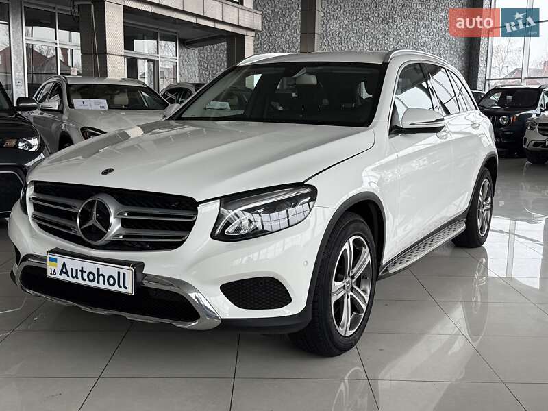 Внедорожник / Кроссовер Mercedes-Benz GLC-Class 2018 в Одессе