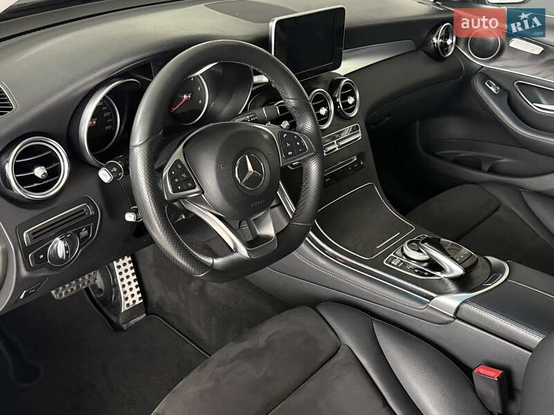 Внедорожник / Кроссовер Mercedes-Benz GLC-Class 2018 в Одессе