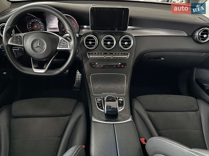 Внедорожник / Кроссовер Mercedes-Benz GLC-Class 2018 в Одессе