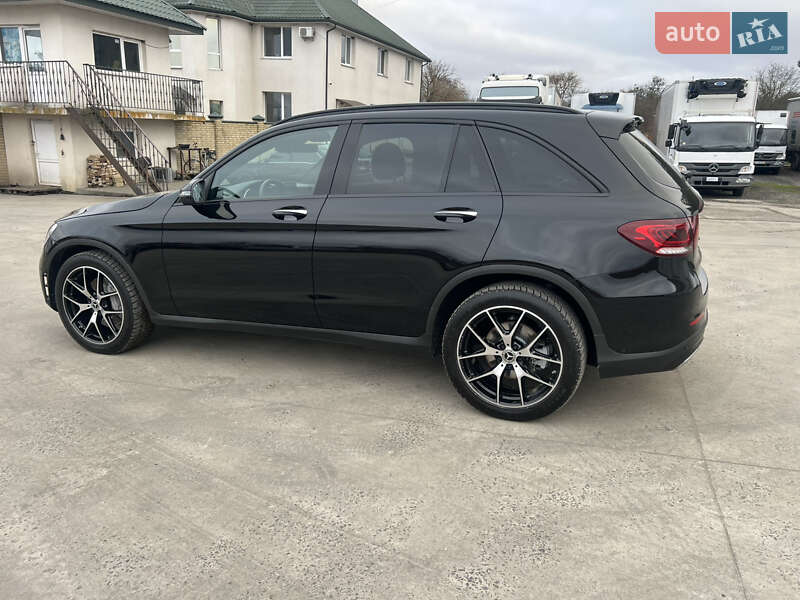 Внедорожник / Кроссовер Mercedes-Benz GLC-Class 2019 в Луцке фото 3 Внедорожник / Кроссовер Mercedes-Benz GLC-Class 2019 в Луцке
