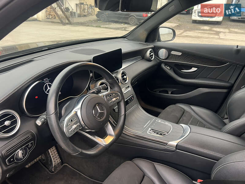 Внедорожник / Кроссовер Mercedes-Benz GLC-Class 2019 в Луцке фото 12 Внедорожник / Кроссовер Mercedes-Benz GLC-Class 2019 в Луцке